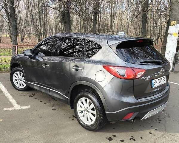 Серый Мазда СХ-5, объемом двигателя 2.19 л и пробегом 248 тыс. км за 13200 $, фото 4 на Automoto.ua