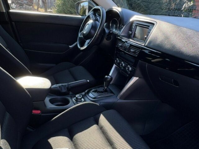 Серый Мазда СХ-5, объемом двигателя 2.2 л и пробегом 280 тыс. км за 11000 $, фото 2 на Automoto.ua