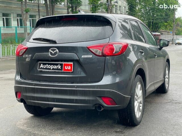 Сірий Мазда СХ-5, об'ємом двигуна 2.2 л та пробігом 256 тис. км за 13990 $, фото 9 на Automoto.ua