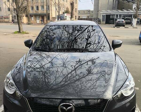 Серый Мазда СХ-5, объемом двигателя 2.19 л и пробегом 248 тыс. км за 13200 $, фото 28 на Automoto.ua