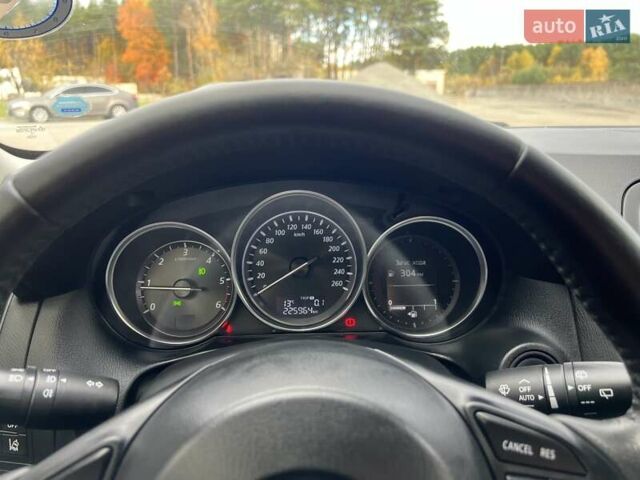 Серый Мазда СХ-5, объемом двигателя 2.2 л и пробегом 225 тыс. км за 12300 $, фото 60 на Automoto.ua