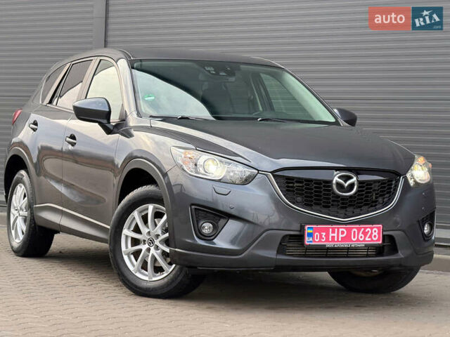 Серый Мазда СХ-5, объемом двигателя 2.2 л и пробегом 152 тыс. км за 13499 $, фото 5 на Automoto.ua
