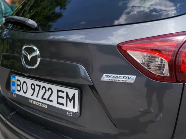 Серый Мазда СХ-5, объемом двигателя 2.2 л и пробегом 174 тыс. км за 14950 $, фото 14 на Automoto.ua