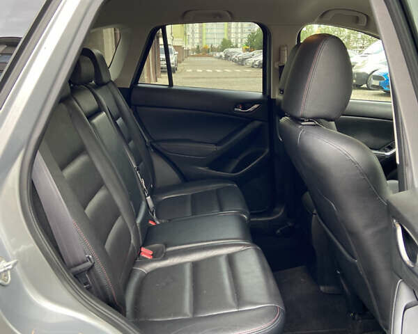 Сірий Мазда СХ-5, об'ємом двигуна 2.2 л та пробігом 221 тис. км за 13650 $, фото 12 на Automoto.ua