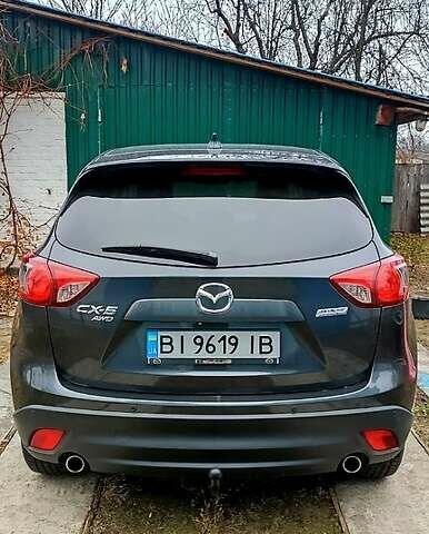 Сірий Мазда СХ-5, об'ємом двигуна 2.2 л та пробігом 180 тис. км за 13300 $, фото 1 на Automoto.ua