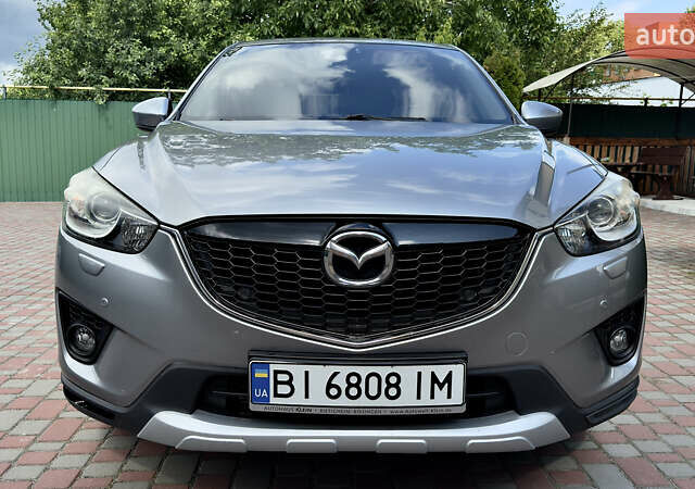 Сірий Мазда СХ-5, об'ємом двигуна 2.2 л та пробігом 219 тис. км за 15249 $, фото 19 на Automoto.ua