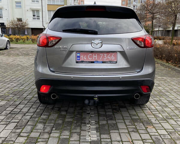 Сірий Мазда СХ-5, об'ємом двигуна 2.2 л та пробігом 221 тис. км за 13650 $, фото 8 на Automoto.ua