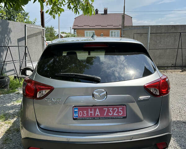 Мазда СХ-5 2013 в Дубно на Automoto.ua Серый Мазда СХ-5, объемом двигателя 2.2 л и пробегом 192 тыс. км за 13800 $, фото 4 на Automoto.ua