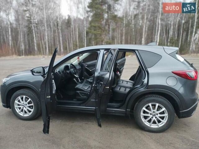 Серый Мазда СХ-5, объемом двигателя 2.2 л и пробегом 240 тыс. км за 13400 $, фото 1 на Automoto.ua