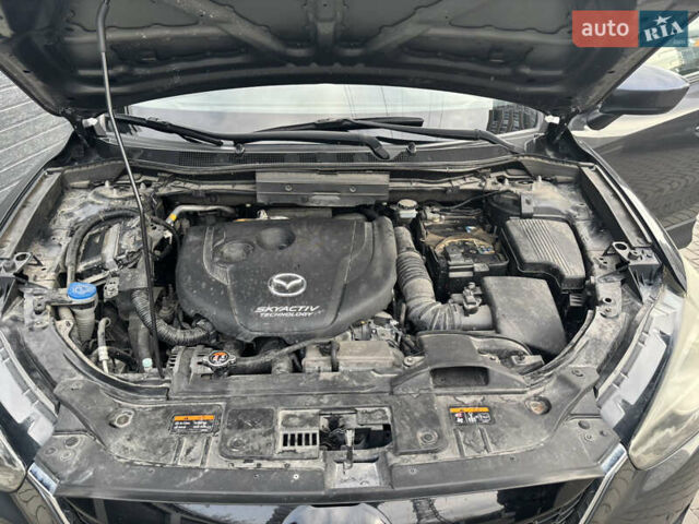 Серый Мазда СХ-5, объемом двигателя 2.2 л и пробегом 218 тыс. км за 12500 $, фото 11 на Automoto.ua