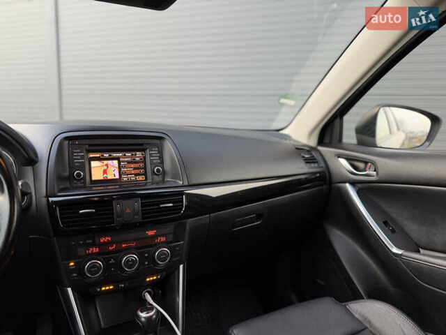 Серый Мазда СХ-5, объемом двигателя 2.2 л и пробегом 152 тыс. км за 13499 $, фото 48 на Automoto.ua