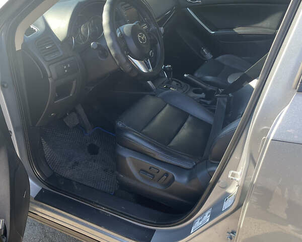 Мазда СХ-5 2013 в Николаеве на Automoto.ua Серый Мазда СХ-5, объемом двигателя 2.49 л и пробегом 165 тыс. км за 14250 $, фото 20 на Automoto.ua