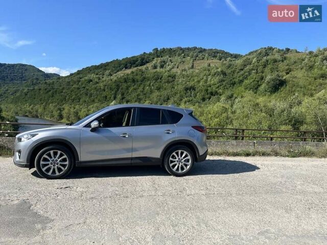 Серый Мазда СХ-5, объемом двигателя 2.19 л и пробегом 207 тыс. км за 14200 $, фото 2 на Automoto.ua