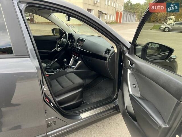 Серый Мазда СХ-5, объемом двигателя 2.2 л и пробегом 225 тыс. км за 12300 $, фото 68 на Automoto.ua