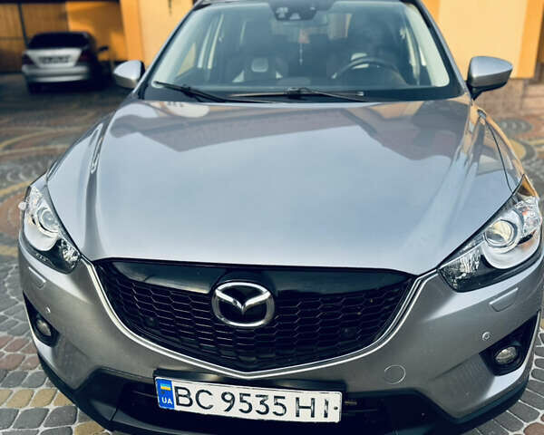 Сірий Мазда СХ-5, об'ємом двигуна 2.19 л та пробігом 222 тис. км за 13550 $, фото 3 на Automoto.ua