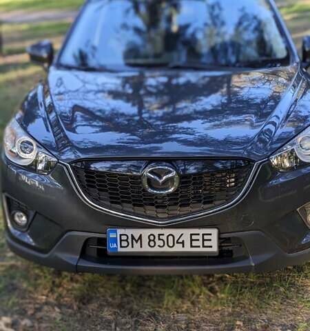 Серый Мазда СХ-5, объемом двигателя 2.5 л и пробегом 145 тыс. км за 12950 $, фото 3 на Automoto.ua
