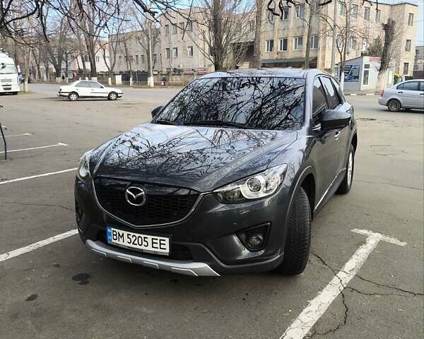 Серый Мазда СХ-5, объемом двигателя 2.19 л и пробегом 248 тыс. км за 13200 $, фото 12 на Automoto.ua