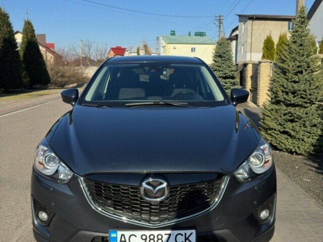 Серый Мазда СХ-5, объемом двигателя 2.2 л и пробегом 280 тыс. км за 11000 $, фото 11 на Automoto.ua
