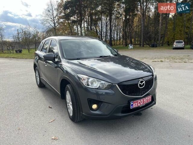 Серый Мазда СХ-5, объемом двигателя 2.2 л и пробегом 225 тыс. км за 12300 $, фото 13 на Automoto.ua