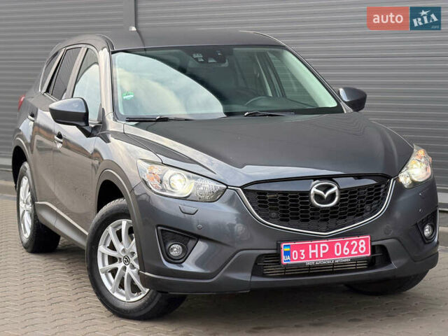 Серый Мазда СХ-5, объемом двигателя 2.2 л и пробегом 152 тыс. км за 13499 $, фото 4 на Automoto.ua