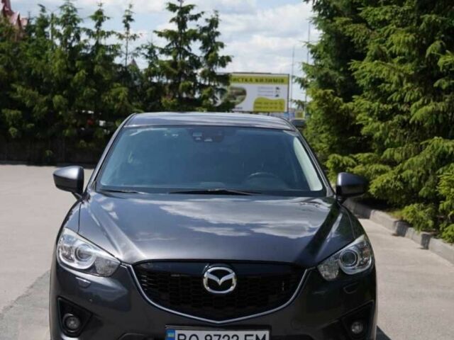 Серый Мазда СХ-5, объемом двигателя 2.2 л и пробегом 174 тыс. км за 14950 $, фото 5 на Automoto.ua