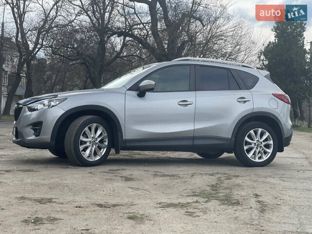 Мазда СХ-5 2013 в Николаеве на Automoto.ua Серый Мазда СХ-5, объемом двигателя 2.49 л и пробегом 165 тыс. км за 14250 $, фото 4 на Automoto.ua
