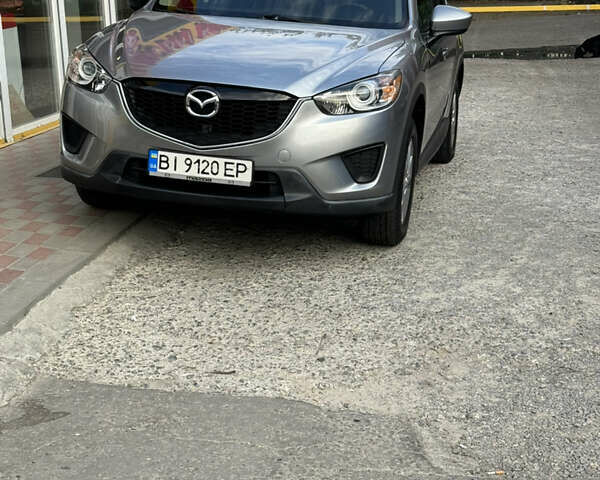 Серый Мазда СХ-5, объемом двигателя 2 л и пробегом 18 тыс. км за 15500 $, фото 3 на Automoto.ua