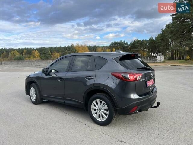 Серый Мазда СХ-5, объемом двигателя 2.2 л и пробегом 225 тыс. км за 12300 $, фото 4 на Automoto.ua