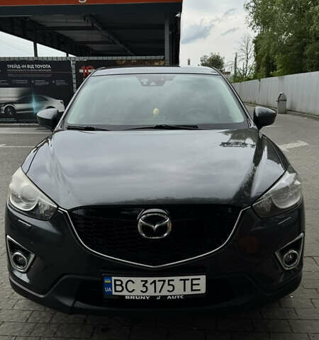 Сірий Мазда СХ-5, об'ємом двигуна 2.2 л та пробігом 190 тис. км за 13800 $, фото 2 на Automoto.ua
