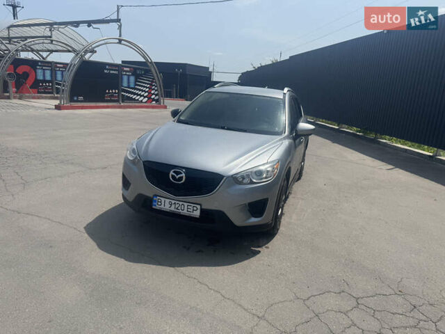 Серый Мазда СХ-5, объемом двигателя 2 л и пробегом 18 тыс. км за 15500 $, фото 1 на Automoto.ua