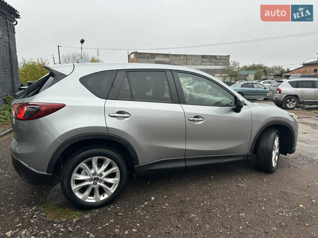 Серый Мазда СХ-5, объемом двигателя 2.2 л и пробегом 208 тыс. км за 13200 $, фото 8 на Automoto.ua