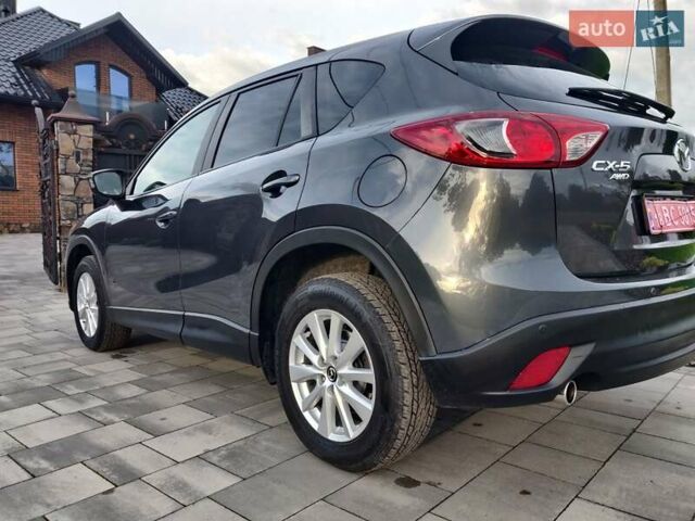 Сірий Мазда СХ-5, об'ємом двигуна 2.2 л та пробігом 184 тис. км за 13800 $, фото 8 на Automoto.ua