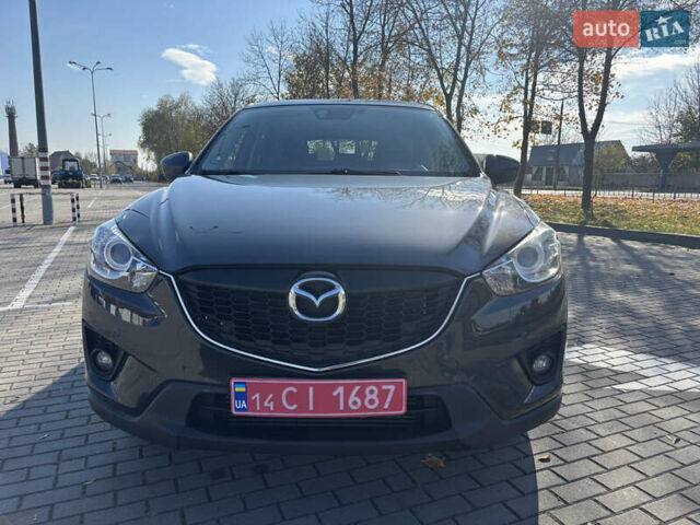 Серый Мазда СХ-5, объемом двигателя 2.2 л и пробегом 233 тыс. км за 12900 $, фото 1 на Automoto.ua