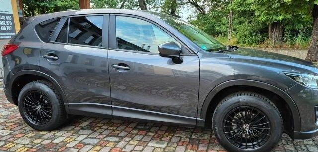 Сірий Мазда СХ-5, об'ємом двигуна 2.2 л та пробігом 226 тис. км за 7300 $, фото 4 на Automoto.ua