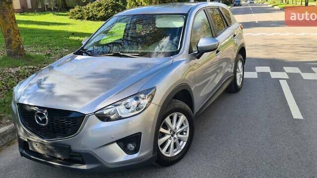 Мазда СХ-5 2013 в Бару на Automoto.ua Серый Мазда СХ-5, объемом двигателя 2.19 л и пробегом 184 тыс. км за 13950 $, фото 8 на Automoto.ua