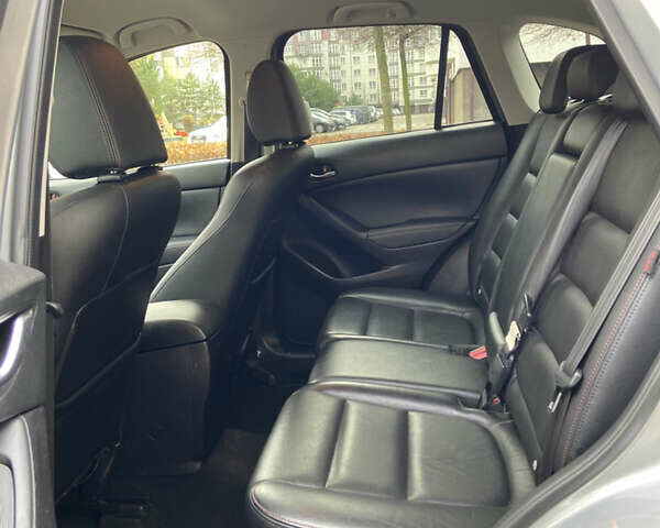 Сірий Мазда СХ-5, об'ємом двигуна 2.2 л та пробігом 221 тис. км за 13650 $, фото 10 на Automoto.ua