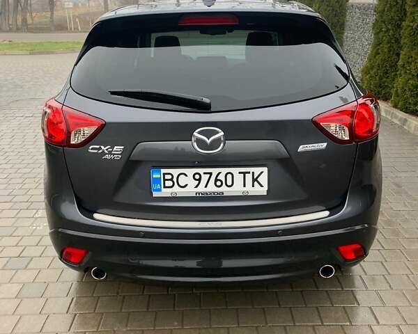 Сірий Мазда СХ-5, об'ємом двигуна 2.19 л та пробігом 222 тис. км за 13900 $, фото 3 на Automoto.ua
