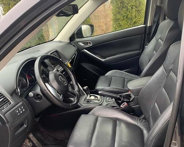 Сірий Мазда СХ-5, об'ємом двигуна 2.19 л та пробігом 222 тис. км за 13900 $, фото 5 на Automoto.ua