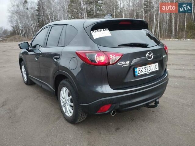 Серый Мазда СХ-5, объемом двигателя 2.2 л и пробегом 240 тыс. км за 13400 $, фото 17 на Automoto.ua
