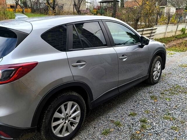 Серый Мазда СХ-5, объемом двигателя 2.2 л и пробегом 187 тыс. км за 14500 $, фото 1 на Automoto.ua