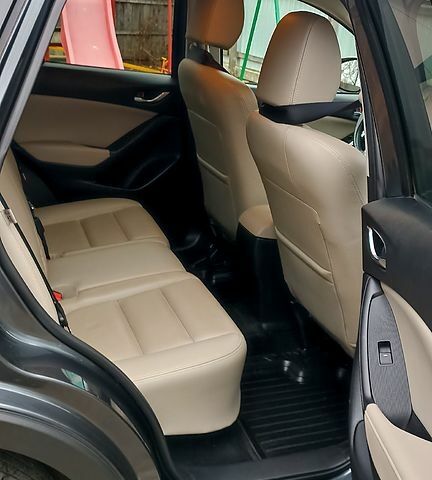 Сірий Мазда СХ-5, об'ємом двигуна 2.2 л та пробігом 180 тис. км за 13300 $, фото 10 на Automoto.ua