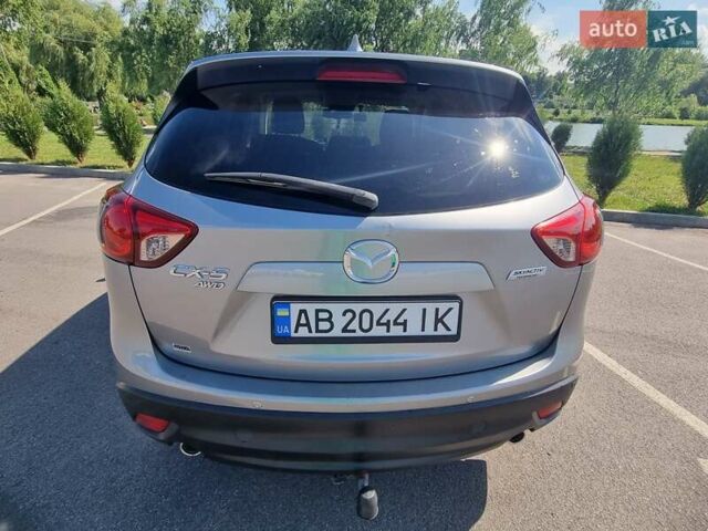 Серый Мазда СХ-5, объемом двигателя 2.2 л и пробегом 262 тыс. км за 14200 $, фото 31 на Automoto.ua