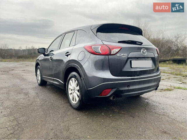 Серый Мазда СХ-5, объемом двигателя 2 л и пробегом 175 тыс. км за 11900 $, фото 5 на Automoto.ua