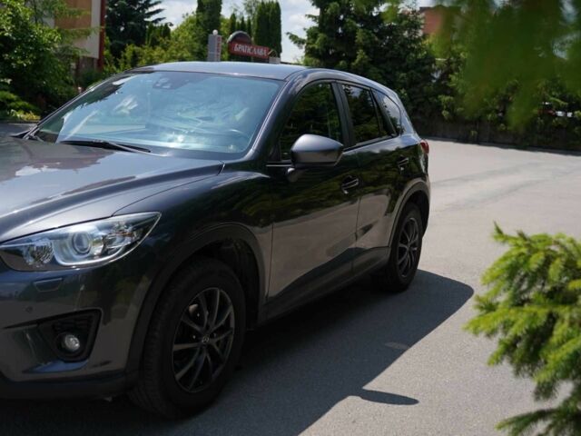 Серый Мазда СХ-5, объемом двигателя 2.2 л и пробегом 174 тыс. км за 14950 $, фото 8 на Automoto.ua