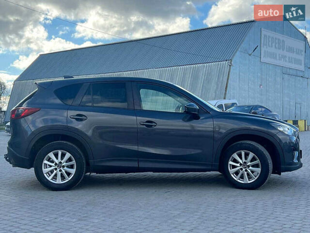 Серый Мазда СХ-5, объемом двигателя 2.2 л и пробегом 227 тыс. км за 14590 $, фото 9 на Automoto.ua