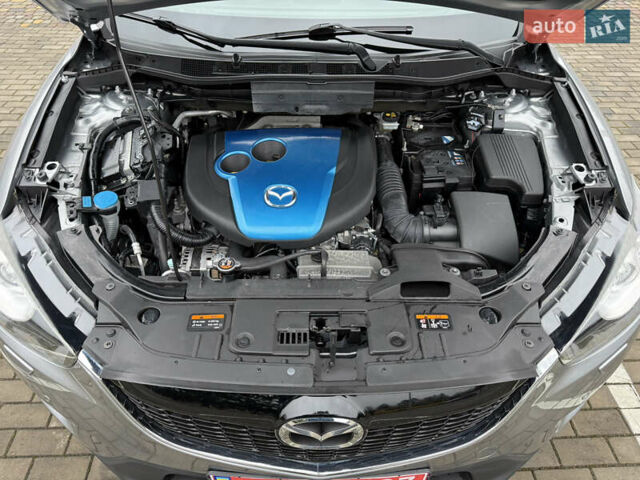 Сірий Мазда СХ-5, об'ємом двигуна 2.2 л та пробігом 187 тис. км за 12900 $, фото 37 на Automoto.ua