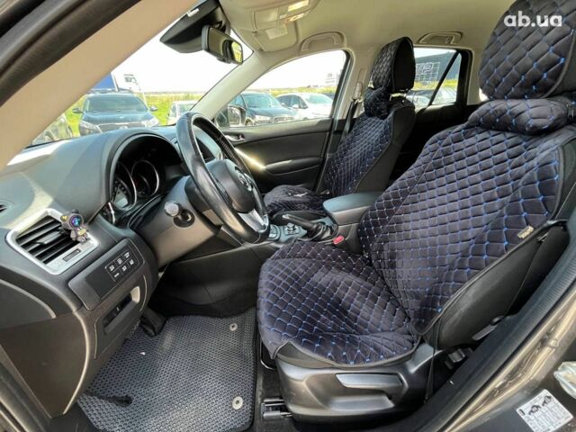 Мазда СХ-5 2013 в Львове на Automoto.ua Серый Мазда СХ-5, объемом двигателя 2.2 л и пробегом 190 тыс. км за 13690 $, фото 8 на Automoto.ua