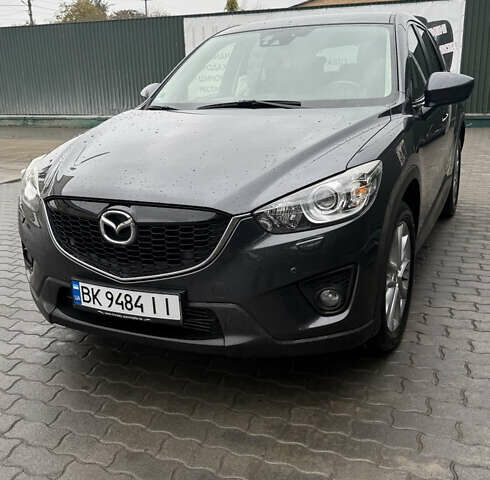 Сірий Мазда СХ-5, об'ємом двигуна 2.19 л та пробігом 239 тис. км за 13500 $, фото 1 на Automoto.ua