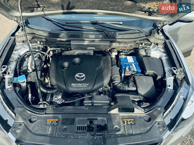 Сірий Мазда СХ-5, об'ємом двигуна 2.19 л та пробігом 222 тис. км за 13550 $, фото 19 на Automoto.ua