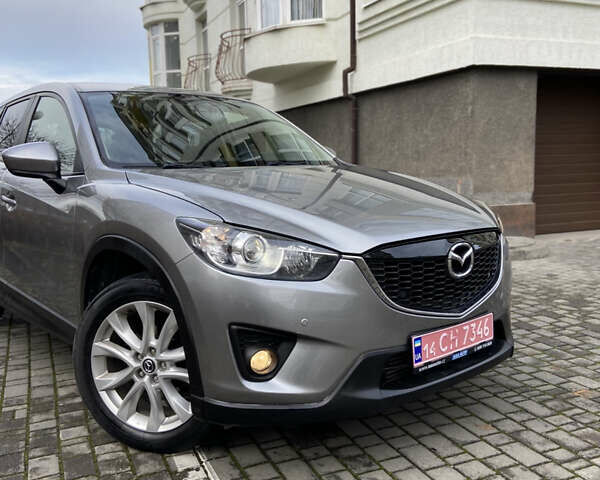 Сірий Мазда СХ-5, об'ємом двигуна 2.2 л та пробігом 221 тис. км за 13650 $, фото 2 на Automoto.ua